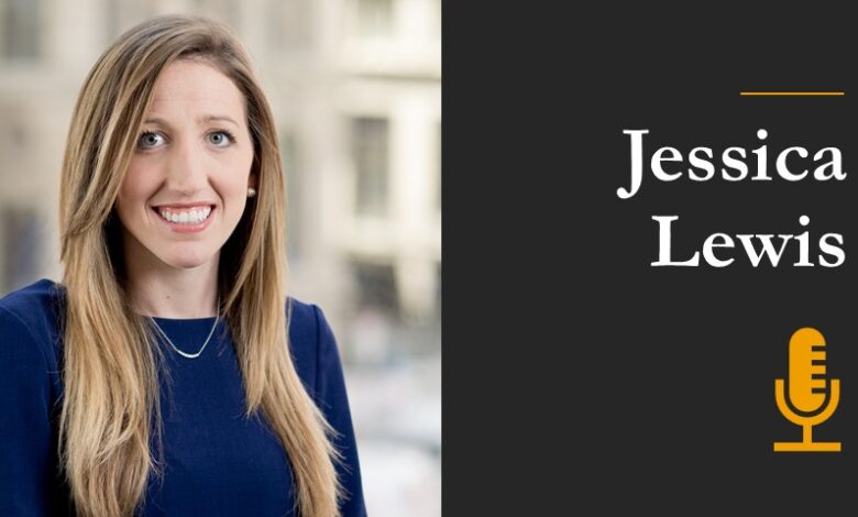 A Conversation with Jessica Lewis A Conversation with Jessica Lewis