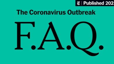 Answers to Your Current Coronavirus Questions