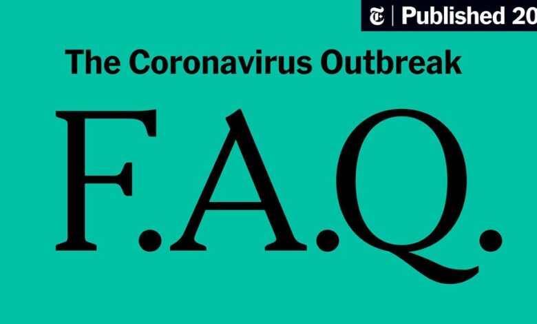 Answers to Your Current Coronavirus Questions Answers to Your Current Coronavirus Questions