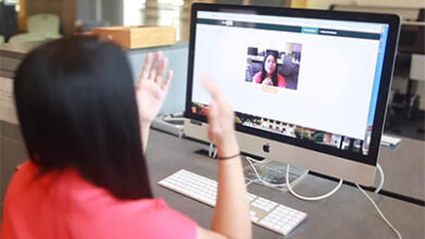 Conversing with computer may fight fear of public speaking