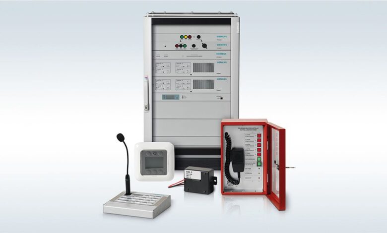Cerberus PACE – new public address and voice alarm system from Siemens | Press | Company