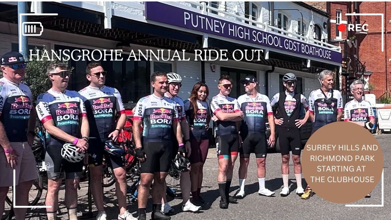 🚴 Hansgrohe 4th Annual Ride Out | Richmond Park POV + Rider Interviews