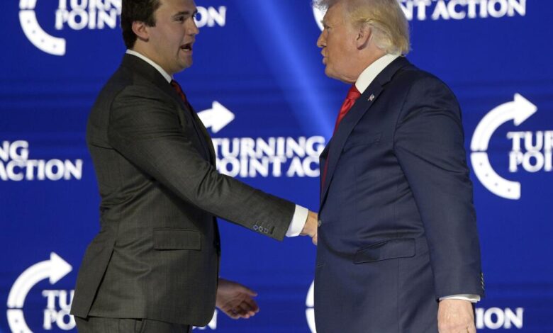 Charlie Kirk was a force with young conservatives, boosting GOP and Trump Charlie Kirk was a force with young conservatives, boosting GOP and Trump