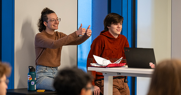 Afraid of Public Speaking? This Club Can Help | BU Today