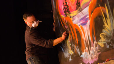 Carmel artist overcomes ADHD to become motivational