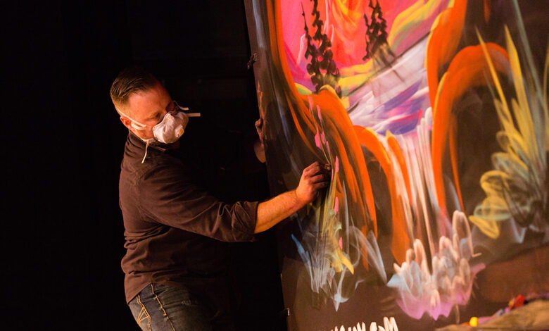Carmel artist overcomes ADHD to become motivational Carmel artist overcomes ADHD to become motivational