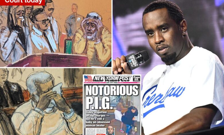 Sean ‘Diddy’ Combs booked speaking event for next week — despite facing decade in prison at NYC sentencing Sean ‘Diddy’ Combs booked speaking event for next week — despite facing decade in prison at NYC sentencing