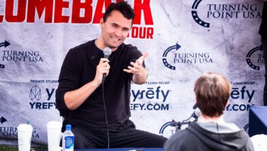 Charlie Kirk’s tour invited political debates on college campuses