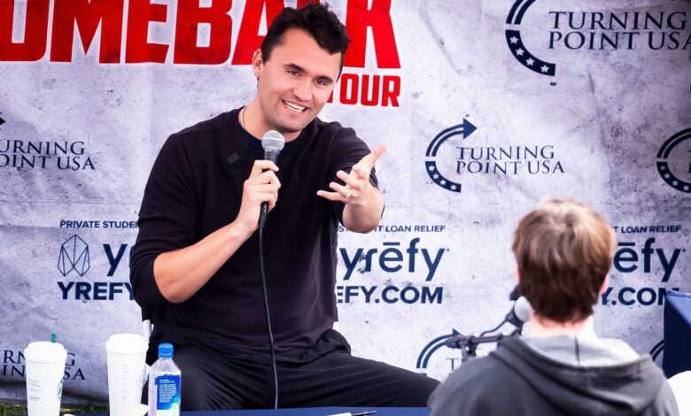 Charlie Kirk’s tour invited political debates on college campuses Charlie Kirk’s tour invited political debates on college campuses