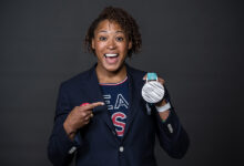 Lauren Gibbs speaking at Centre’s Women’s Leadership Conference