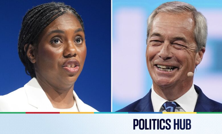 Politics latest: 20 Tory councillors defect to Reform | Politics News Politics latest: 20 Tory councillors defect to Reform | Politics News