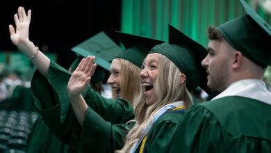 12 student speakers selected to represent fellow graduates