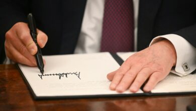 Trump says DEI programs are illegal. In the federal government, he’s ending them : NPR