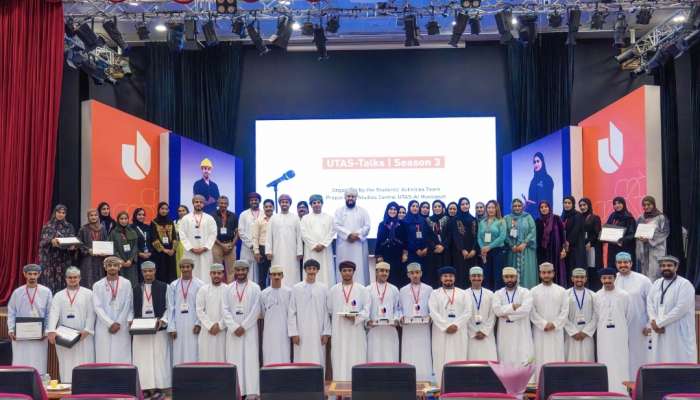 UTAS Students Shine in Public Speaking Competition 2025