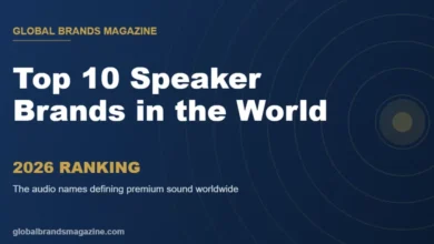 Top 10 Speaker Brands in the World 2026: Best Sound Systems Top 10 Speaker Brands in the World 2026: Best Sound Systems