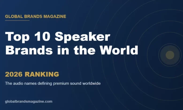 Top 10 Speaker Brands in the World 2026: Best Sound Systems